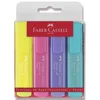 Označevalniki Faber-Castell 46 Pastel - komplet 4 kosov