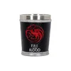 NEMESIS NOW Nemesis Now Fire and Blood Igra prestolov, 12 cm črno steklo, (21365808)
