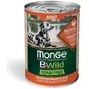 Monge BWild Hrana Za Pse, Ćuretina, Adult, 400g