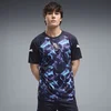 PUMA Premier League Reactivity Jersey Men, Clothing, Navy/White/Hero Blue, XS