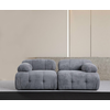 ATELIER DEL SOFA Sofa dvosed Petite 2 Grey
