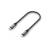 SATECHI Kabl USB-C na Lightning, 25cm, Sivi