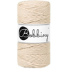 Bobbiny Macrame Cord 3 mm 100 m Warm Beige Vrvica