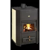 PRITY BK V24 Peć za etažno grejanje, 6 kW, Crna