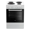 Beko FSS66001GW Električni šporet, 4 ringle, 71 l
