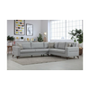 ATELIER DEL SOFA Ugaona garnitura Kristal 3+Corner+2 Light Grey