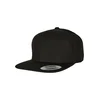 Snapback Cap Black