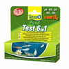 Tetratest Pond testni lističi 6 v 1 (25 kosov)