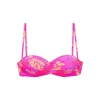 VENICE BEACH Bikini zgornji del majnica / pastelno oranžna / roza