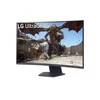 Monitor 31.5 LG 32GS60QC-B VA 2560x1440/180Hz/1ms/2xHDMI/DP/zakrivljeni/Tilt