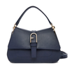 Ročna torba Furla Flow Mini Top WB01032 BX2045 BG 4852S Mornarsko modra
