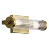 Quintiesse QN-AZORES2-NBR -Kupatilsko zidno svetlo AZORES 2xE14/40W/230V IP44 zlatno