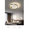 Micoe Plafonska lampa LED, 60 W, Trobojna, Crna