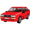 COBI: Audi Quattro 1980 - igrača za sestavljanje avtomobila (24664)