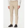 BOSS Hlače iz tkanine P-Kaiton1 50553841 Bež Slim Fit