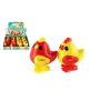 Teddies Piščanec za raztezanje plastike 7x9cm - mešanica barv