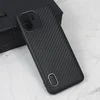 Torbica Carbon Stripe za Xiaomi Redmi A1 crna