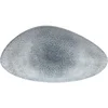 CHURCHILL Raku Topaz Blue plitev krožnik, trikotne oblike, dolžina: 355 mm (6 kos)