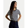Polo Ralph Lauren Majica 211B17779003 Mornarsko modra Regular Fit
