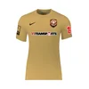 NIKE Funkcionalna majica Academy Park VII zlata/rdeča/črna/bela