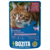 Bozita Cat Sterilizirani koščki v želeju z govedino, vrečka 85 g