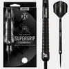 Pikado puščice HARROWS/SUPERGRIP Black Edition/s kovinsko konico