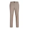 JACK & JONES Chino hlače JPSTollie Connor temno bež
