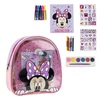COLOREABLE BACKPACK MINNIE