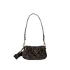 STEVE MADDEN Torba za čez ramo Btaiga-Q temno rjava/črna