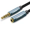 UGREEN AV118 M. 3.5mm na F. produžni aux kabl 1M