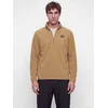 JACK & JONES Pulover JJSTIGNES svetlo rjava