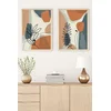 Wallity Uramljena slika Huhu35, 20x30 cm , 2 dela