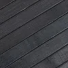 Tepih pravokutni sivi 100 x 200 cm od bambusa