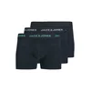 JACK & JONES Boksarice JACCONOR temno modra/žad/bela