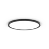 LED PLAFONJERA 18W 3000K-3500K-4000K-5000K-6500K FI22cm 5CCT CRNA GREEN TECH