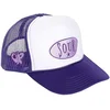 Olivia Rodrigo Sour (Ex-Tour) Kapa Purple & White UNI