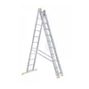 Bomber Aluminijumske merdevine, 3x11 gazišta