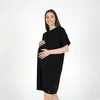 Rang Ženska haljina za trudnice Magdalene W, Crna