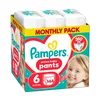Pampers Pelene Pants 6, Monthly, 13-19 kg, 144/1