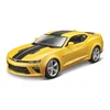 Maisto - Chevrolet Camaro SS, kovinsko rumen, 1:18