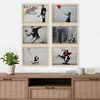 Wallity Uramljena slika 6NC9625_3545, 35x45 cm , 6 delova