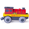 Bigjigs Rail Električna lokomotiva Red Strongman