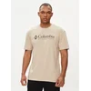 Columbia Majica Csc Basic Logo™ 1680053 Rjava Regular Fit