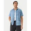 RVCA Srajca Frame Chambray AVYWT00507 Svetlo modra Regular Fit