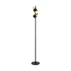 EGLO Podna lampa FIUMARA 2xE27 168,5 cm crna/zlatna 39388