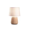 Ideal Lux - Stona lampa KALI 1xE14/40W/230V keramika/krem/bejž