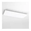 LED RGBW površinski montiran panel, prigušiva, LED/13,5W/230V, bela + daljinski upravljač