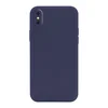 Maska Pastel za iPhone Xs Max Tamno, Plava