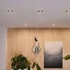 Paulmann LED-žaromet Nova Plus Coin, 3-delni, okrogel, črn, 2700 K, IP65 - Kopalnica - Sodobni - mat črna - Kovina