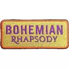 Queen Bohemian Rhapsody Našitek za šivanje